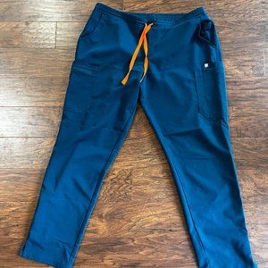 FIGS Deep Reef (Tall Skinny Scrub Pants) XXL TALL